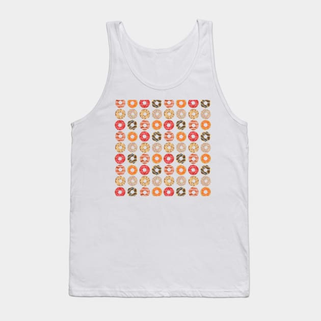 Donuts Multi Tank Top by CatCoq